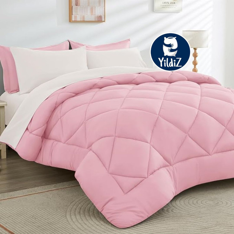 روتختی صورتی و سفید