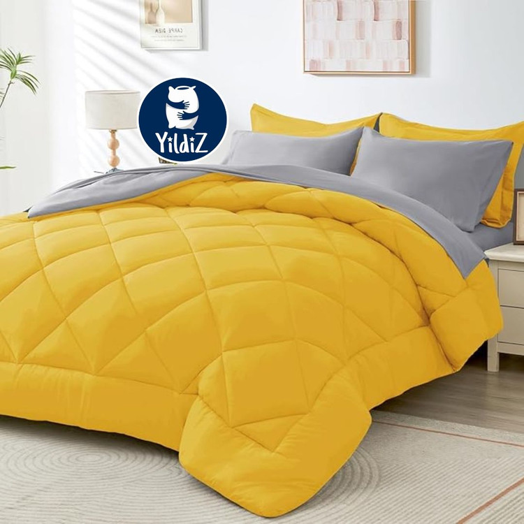 روتختی زرد و طوسی