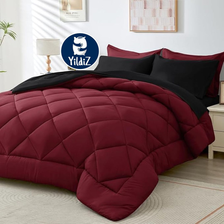 روتختی مشکی و زرشکی