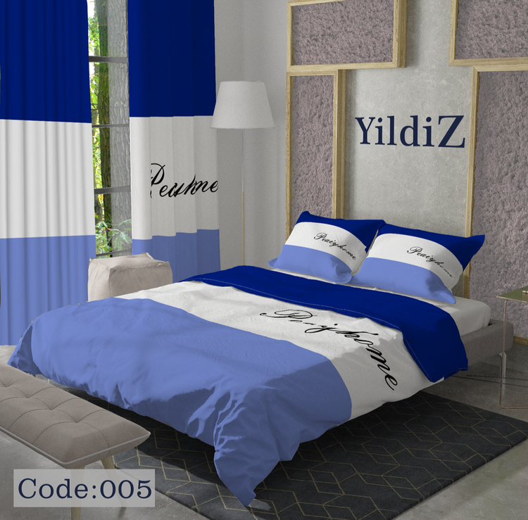 خرید روتختی سه رنگ ساده