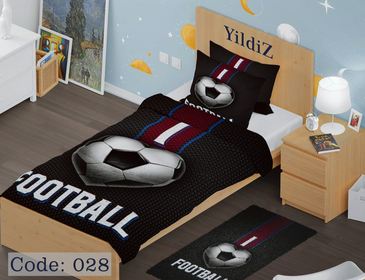 خرید روتختی پسرانه فوتبالی