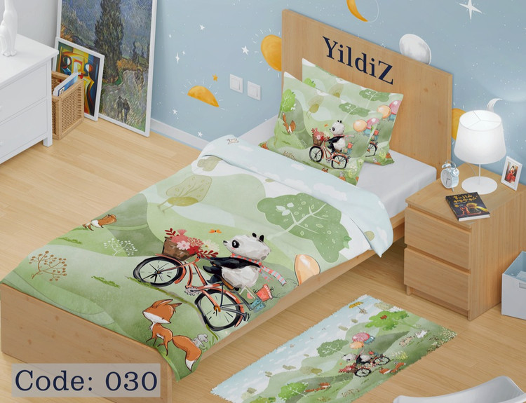 خرید روتختی بچگانه فانتزی پاندا