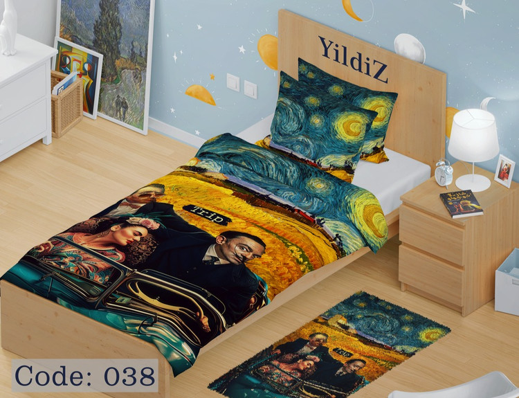 قیمت روتختی شب پرستاره ونگوگ starry night فریدا