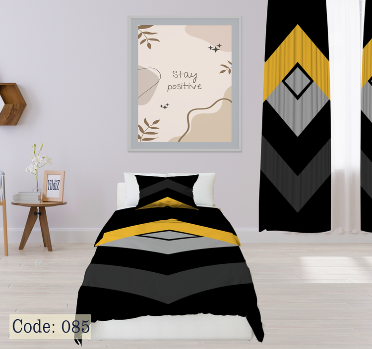 خرید روتختی اسپرت مشکی