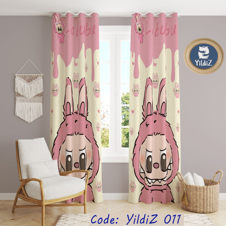 پرده لبوبو کد :yildiz0011