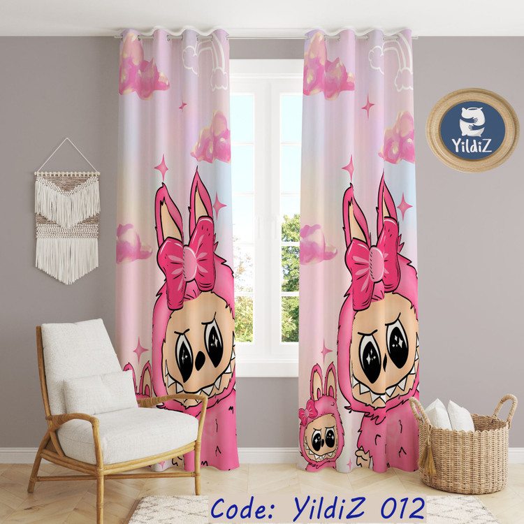 پرده لبوبو کد :yildiz0012