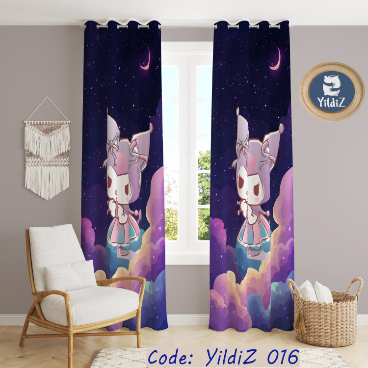 پرده کرومی کد :yildiz0016