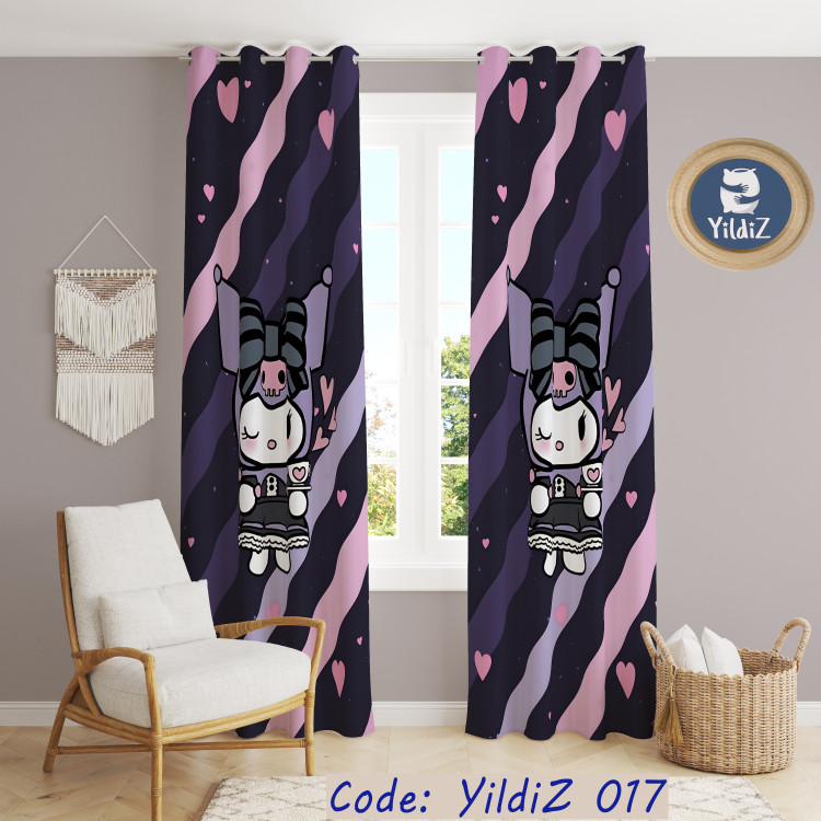 پرده کرومی کد :yildiz0017