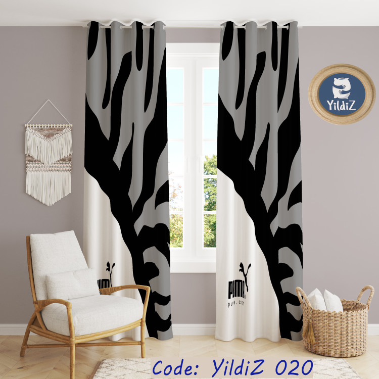 پرده پوما puma کد :yildiz0020
