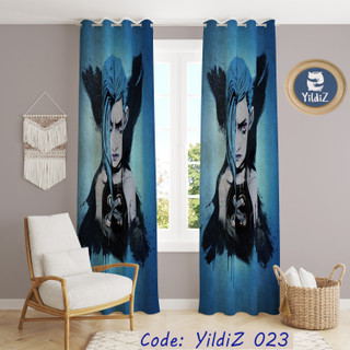 پرده آرکین کد :yildiz023