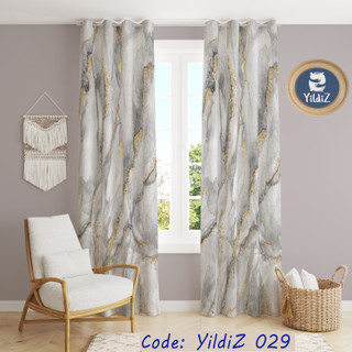 پرده ماربل طوسی کد :yildiz029