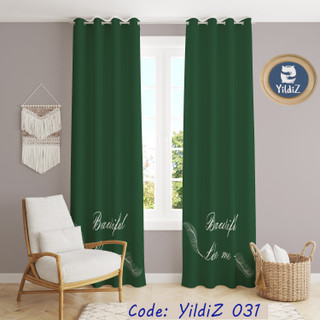 پرده سبز پر کد :yildiz031