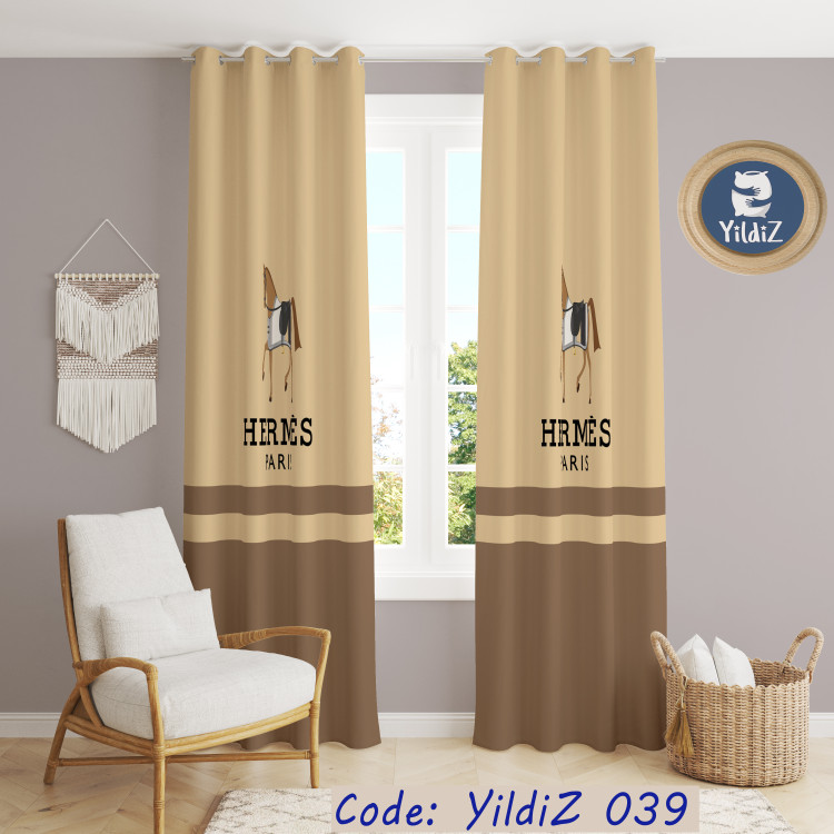 پرده هرمس کرم کد :yildiz039