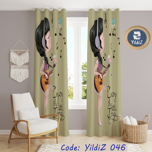 پرده دختر گیتاریست کد :yildiz046