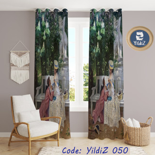 پرده طرح کلاسیک کد :yildiz050