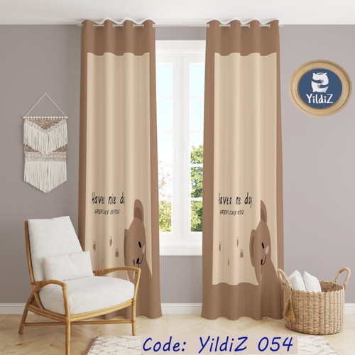 پرده خرسی کد :yildiz054