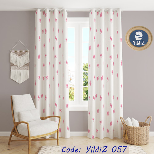 پرده پاپیون کد :yildiz057