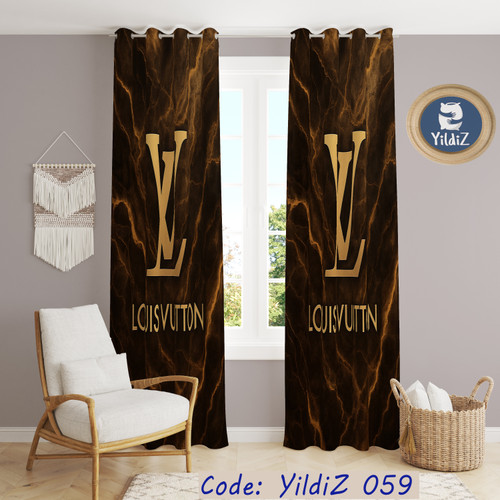 پرده لوییز ویتون کد :yildiz059