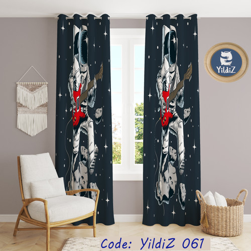 پرده فضانورد گیتاریست کد :yildiz061