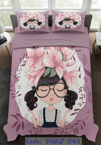 روتختی مخمل دخترانه کد :yildiz045