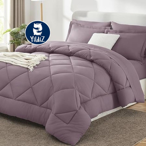 روتختی نخی هتلی تکرنگ کالباسی