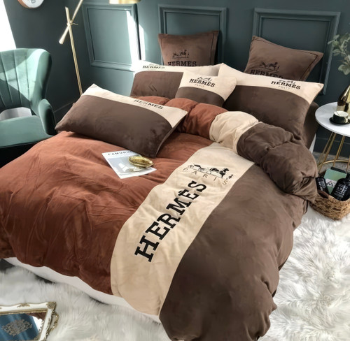 روتختی مخمل طرح هرمس Hermès Paris