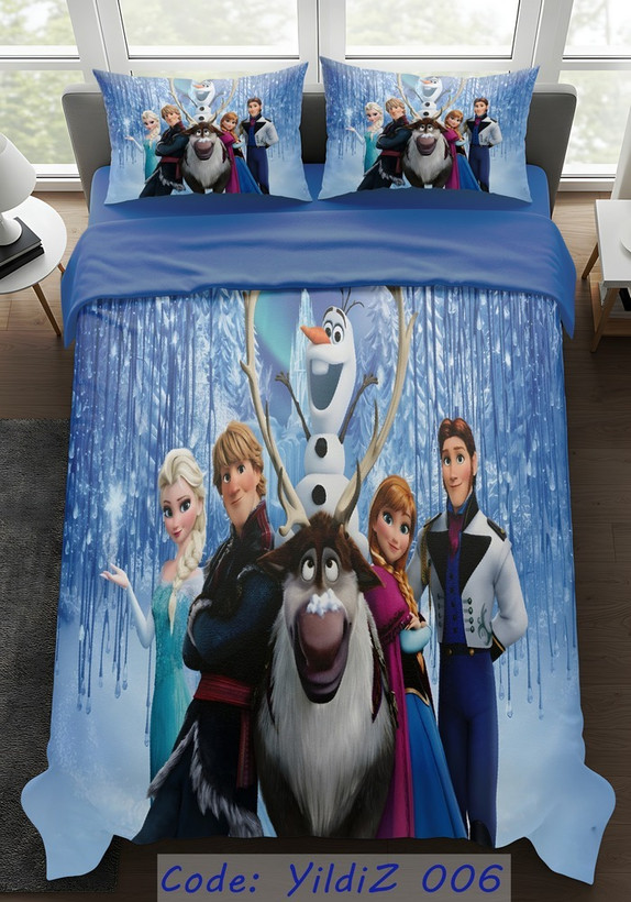 روتختی طرح السا آنا فروزن FROZEN