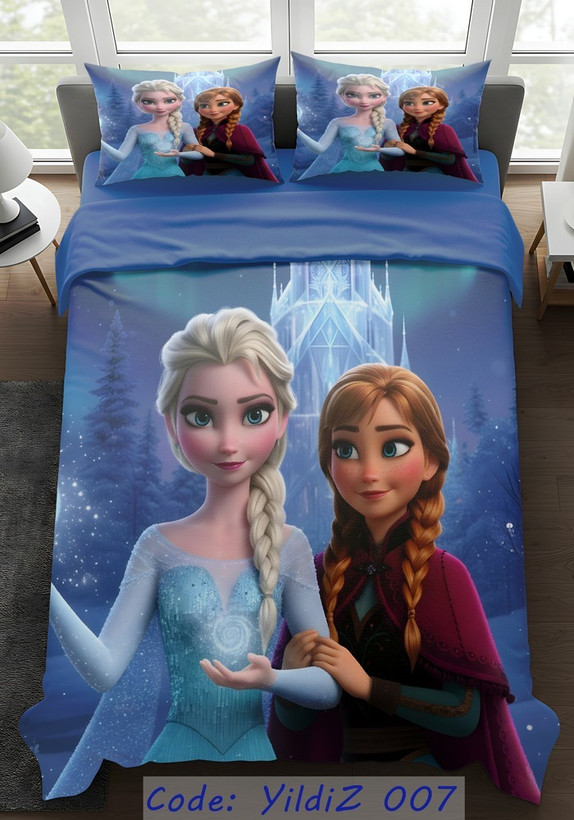 روتختی طرح السا آنا فروزن FROZEN