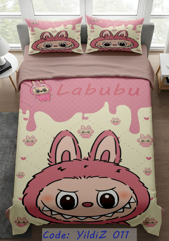 روتختی طرح لبوبو Labubu