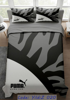روتختی مخمل لطیف طرح پوما Puma