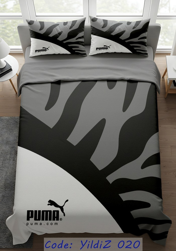 روتختی مخمل لطیف طرح پوما Puma