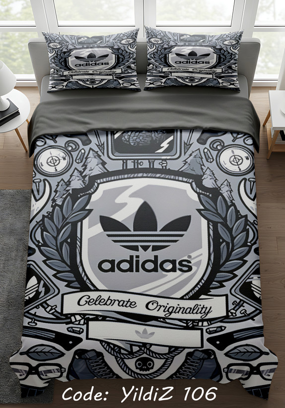 روتختی مخمل لطیف طرح آدیداس adidas