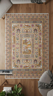 روفرشی کشدار مدل سنتی کد p-198