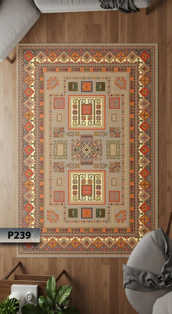 روفرشی کشدار مدل سنتی  کد p-239