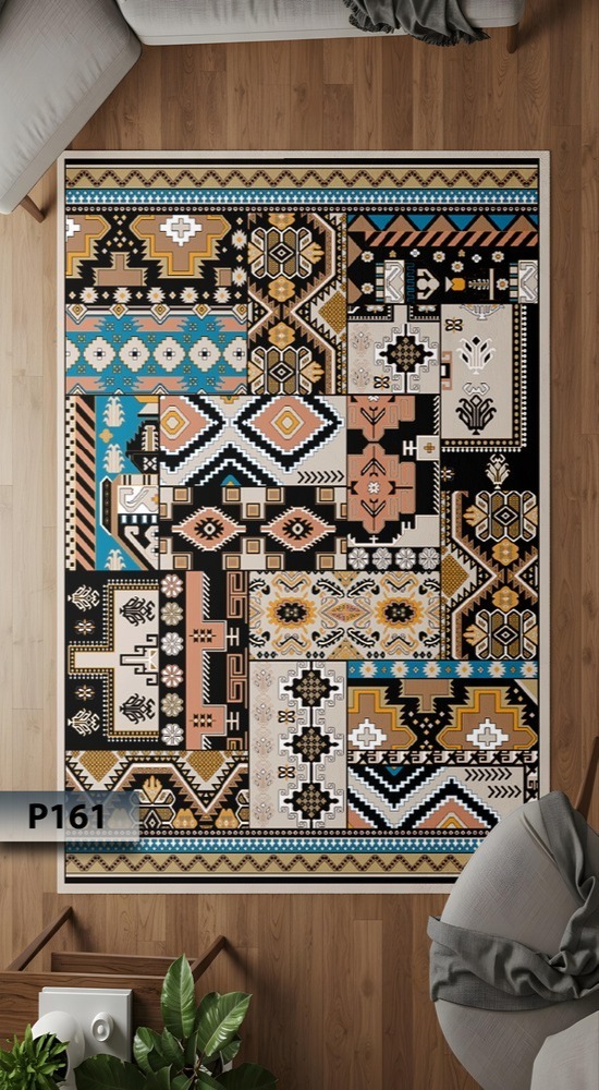 روفرشی کشدار مدل سنتی  کد p-161
