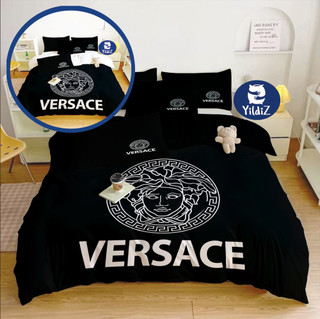 روتختی مخمل لطیف طرح ورساچه VERSACE