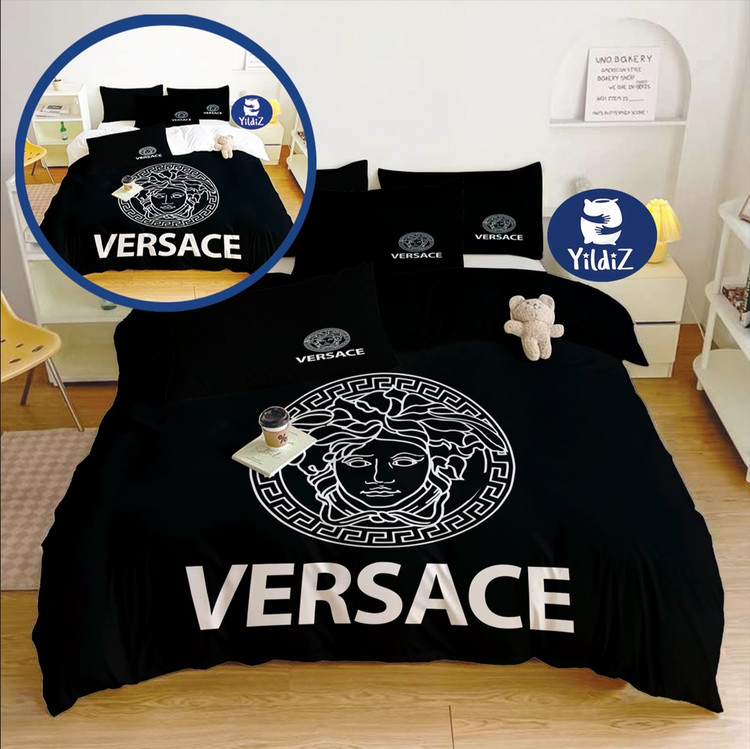 روتختی مخمل لطیف طرح ورساچه VERSACE