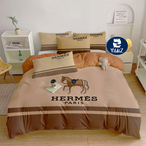 روتختی مخمل لطیف طرح هرمس Hermès Paris