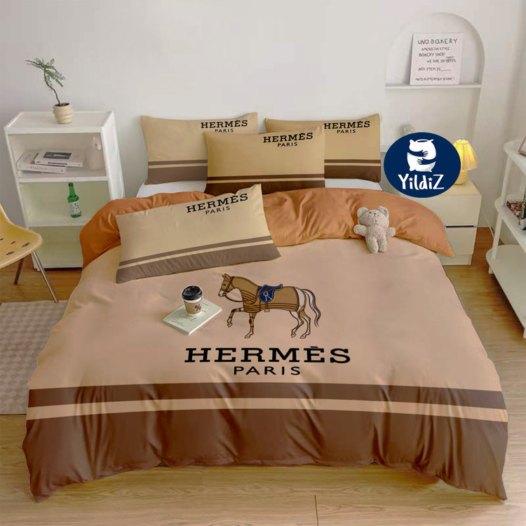 روتختی مخمل لطیف طرح هرمس Hermès Paris