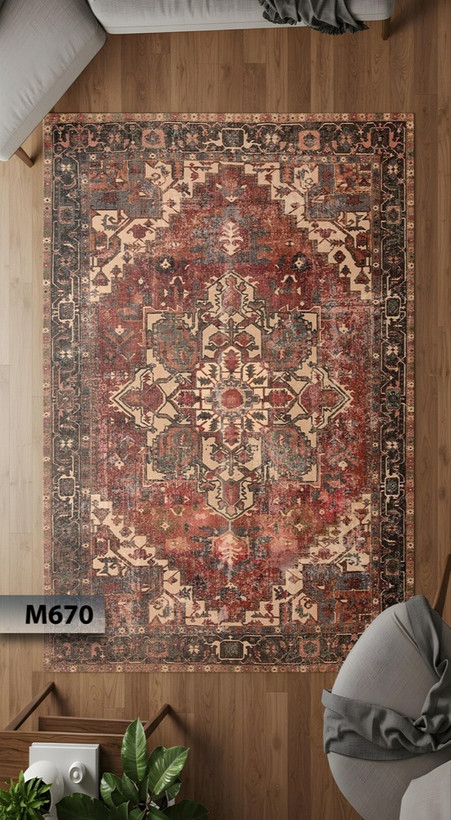 روفرشی کشدار کد m 670