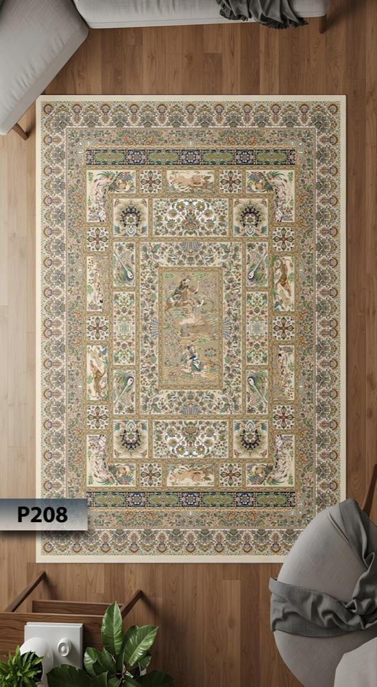 روفرشی کشدار  کد p 208