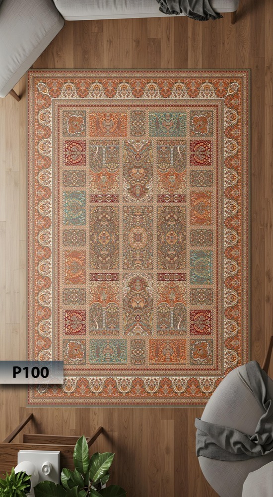 روفرشی کشدار  کد p 100