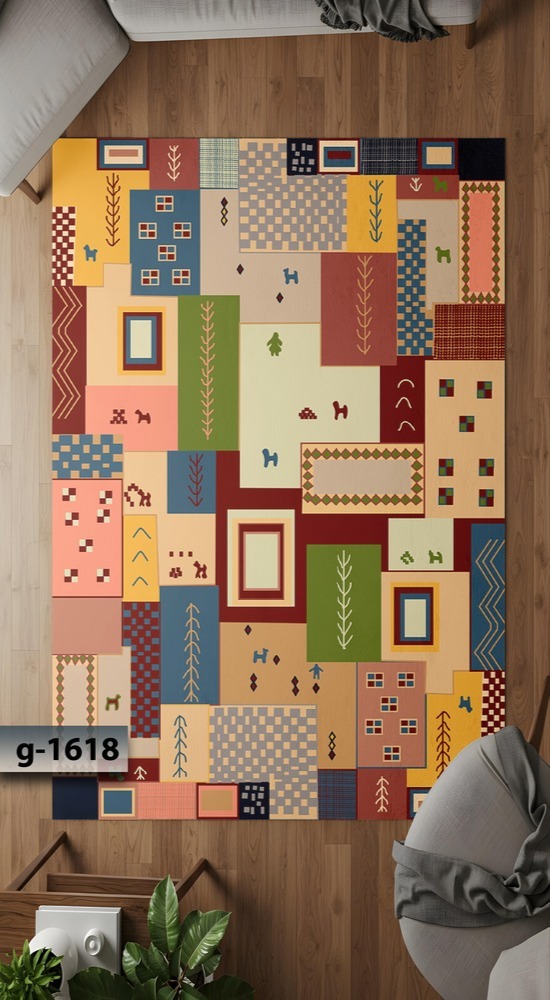 روفرشی کشدار  کد g 1618
