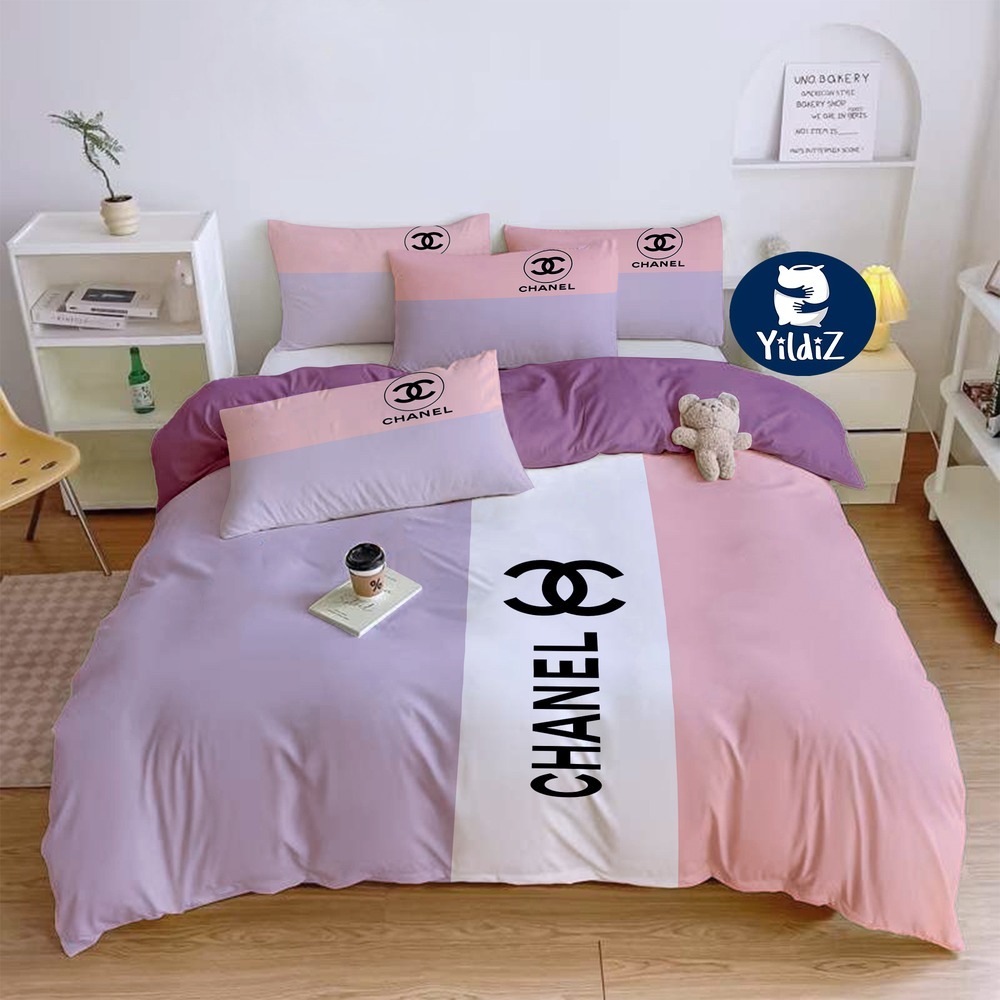 روتختی مخمل لطیف طرح چنل