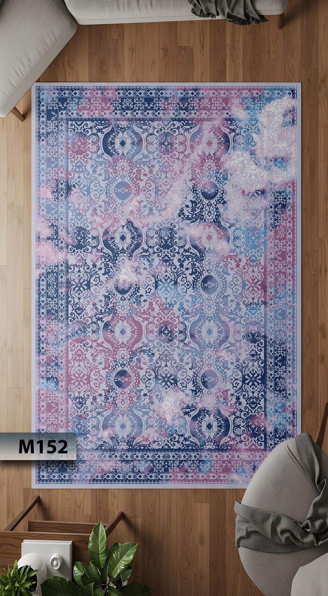 روفرشی کشدار  کد m 152