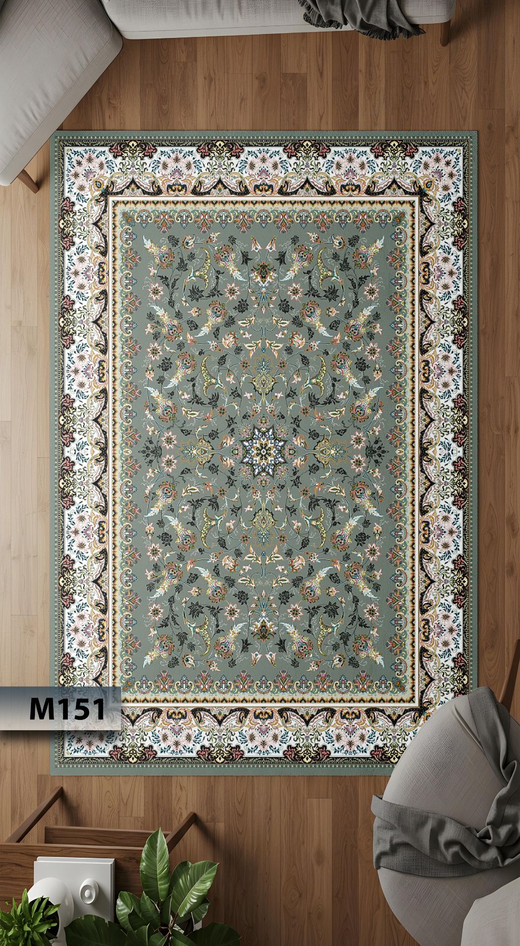 روفرشی کشدار  کد m 151