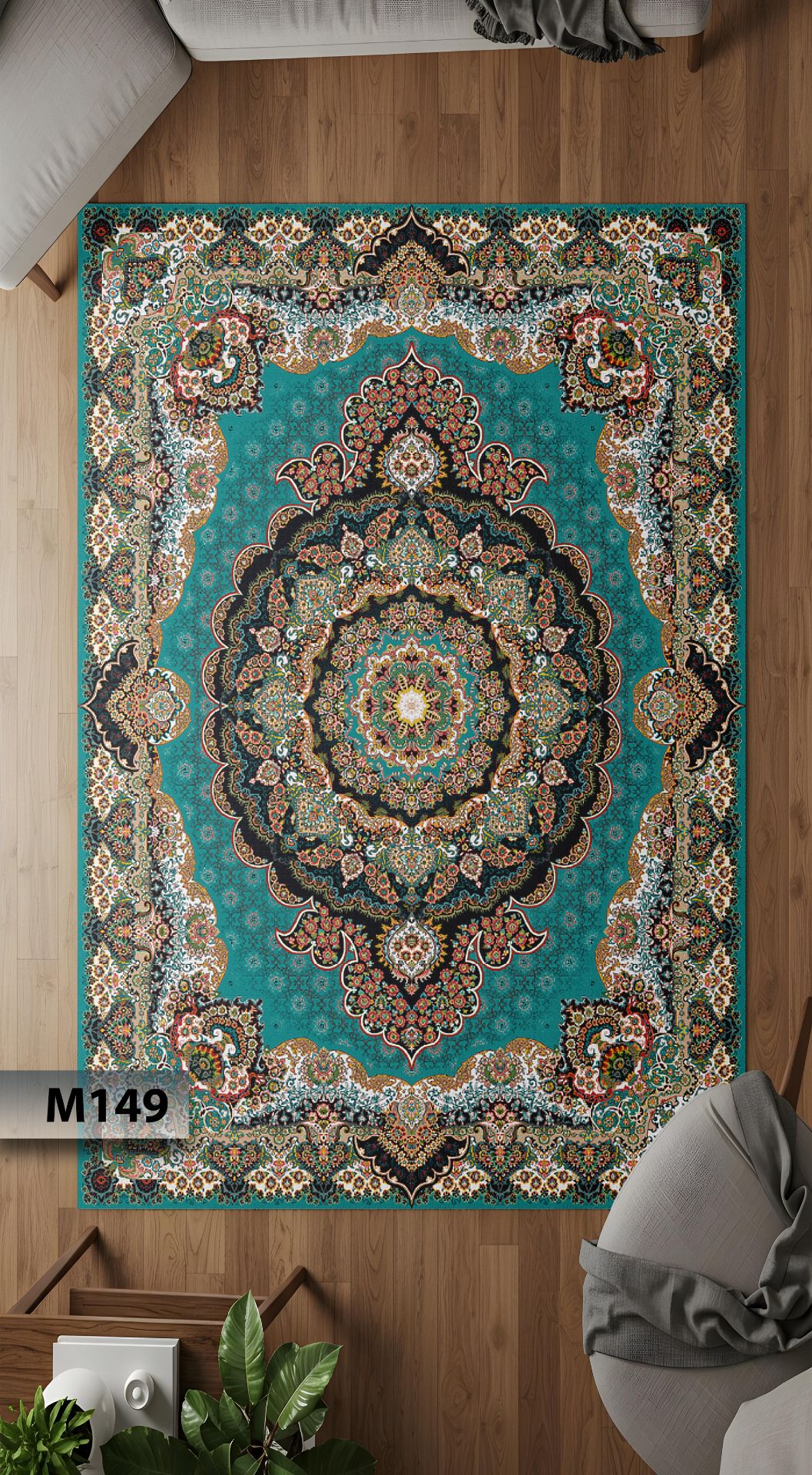 روفرشی کشدار  کد m 149