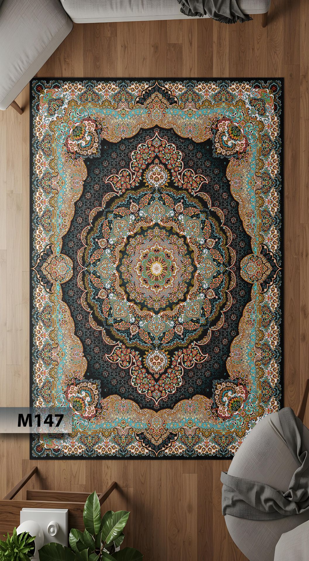 روفرشی کشدار کد m 147