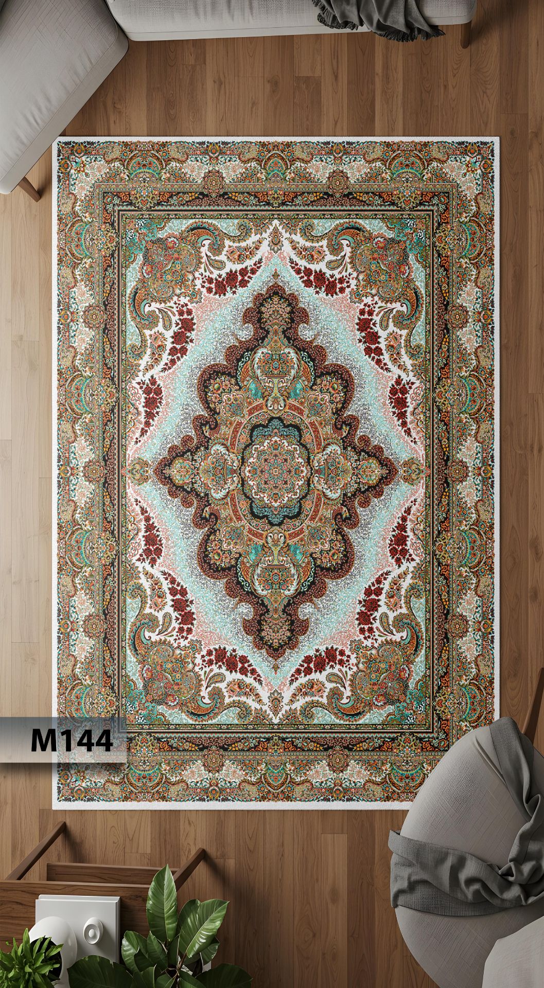 روفرشی کشدار  کد m 144