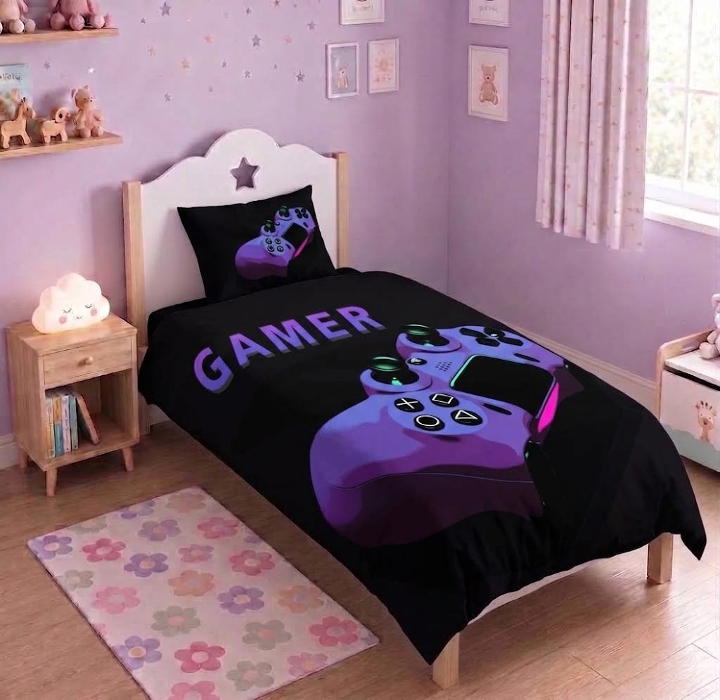روتختی مخمل لطیف طرح گیم game